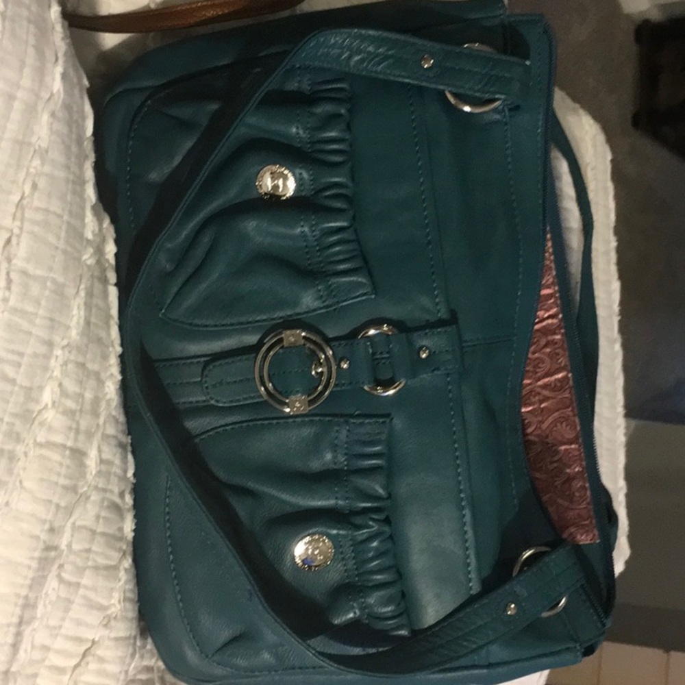 Stone Mountain Handbag Teal